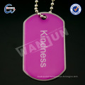 Custom cheap colorful dog tags for kids wholesale